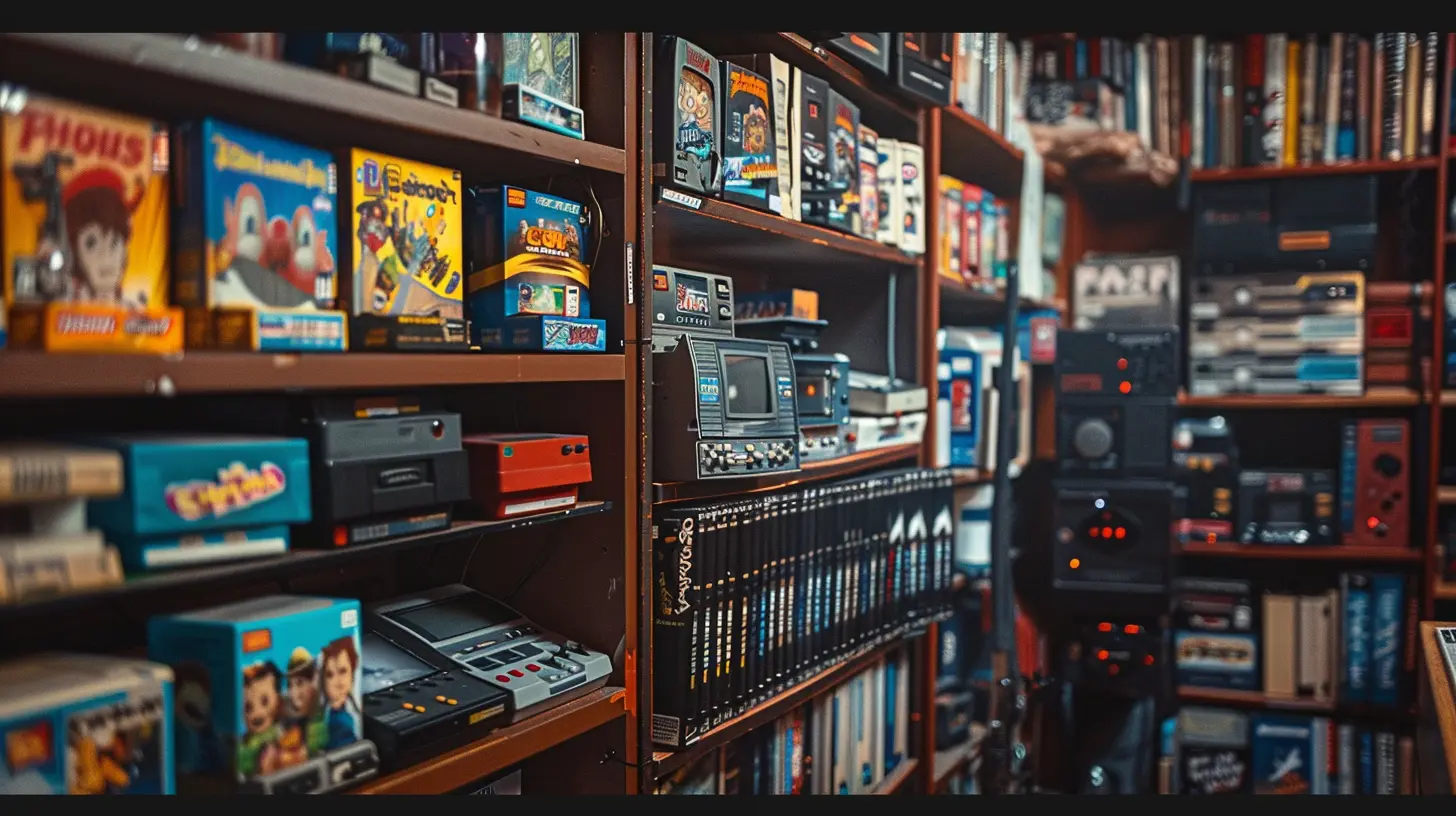 Game Collecting During the Rise of Emulation