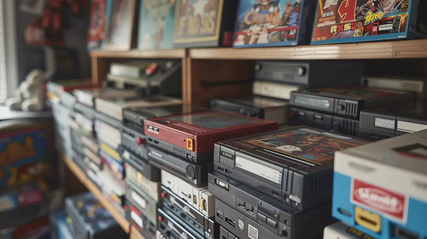 Game Collecting During the Rise of Emulation