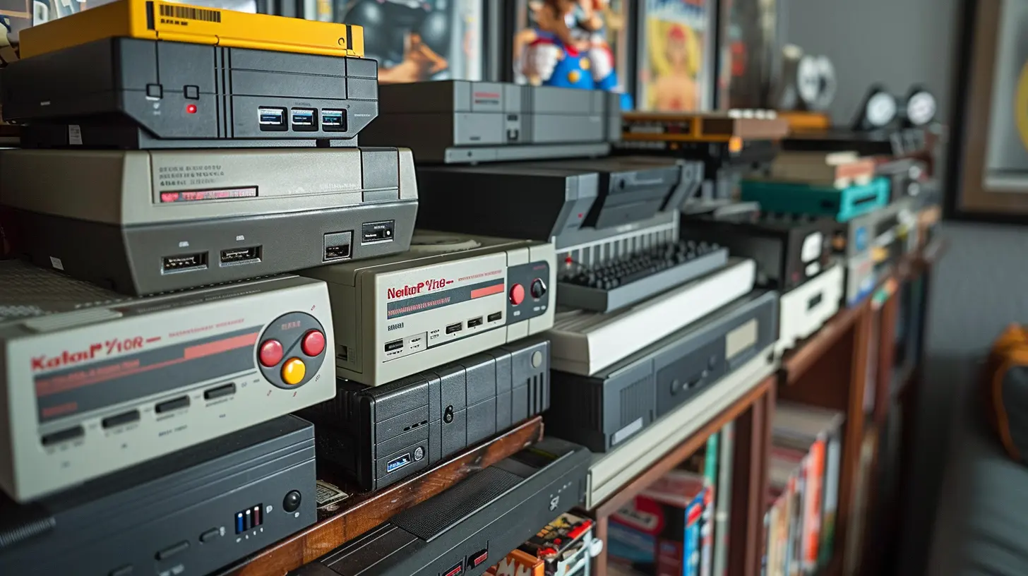 Game Collecting During the Rise of Emulation