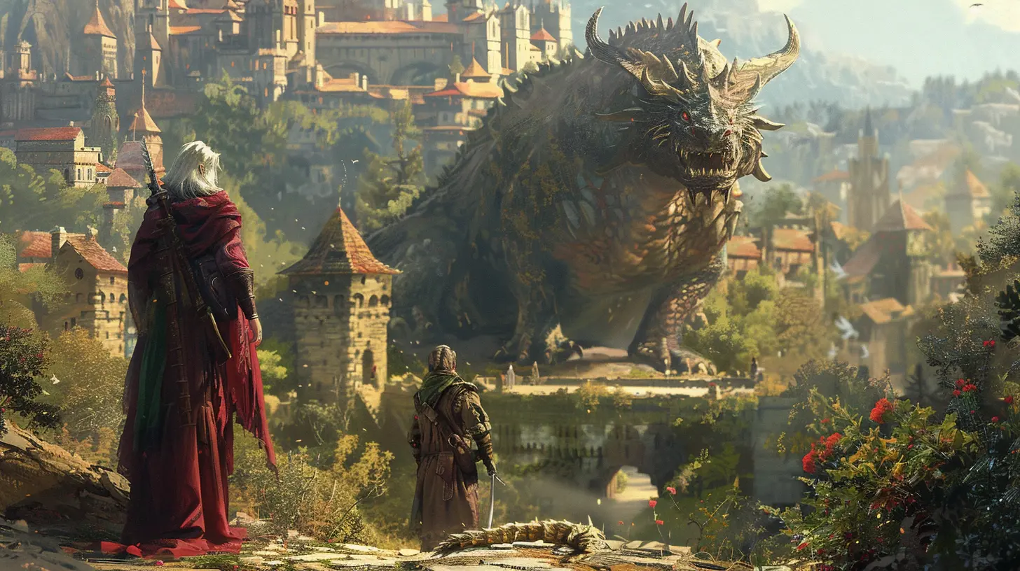 Games That Let You Role-Play Without Combat