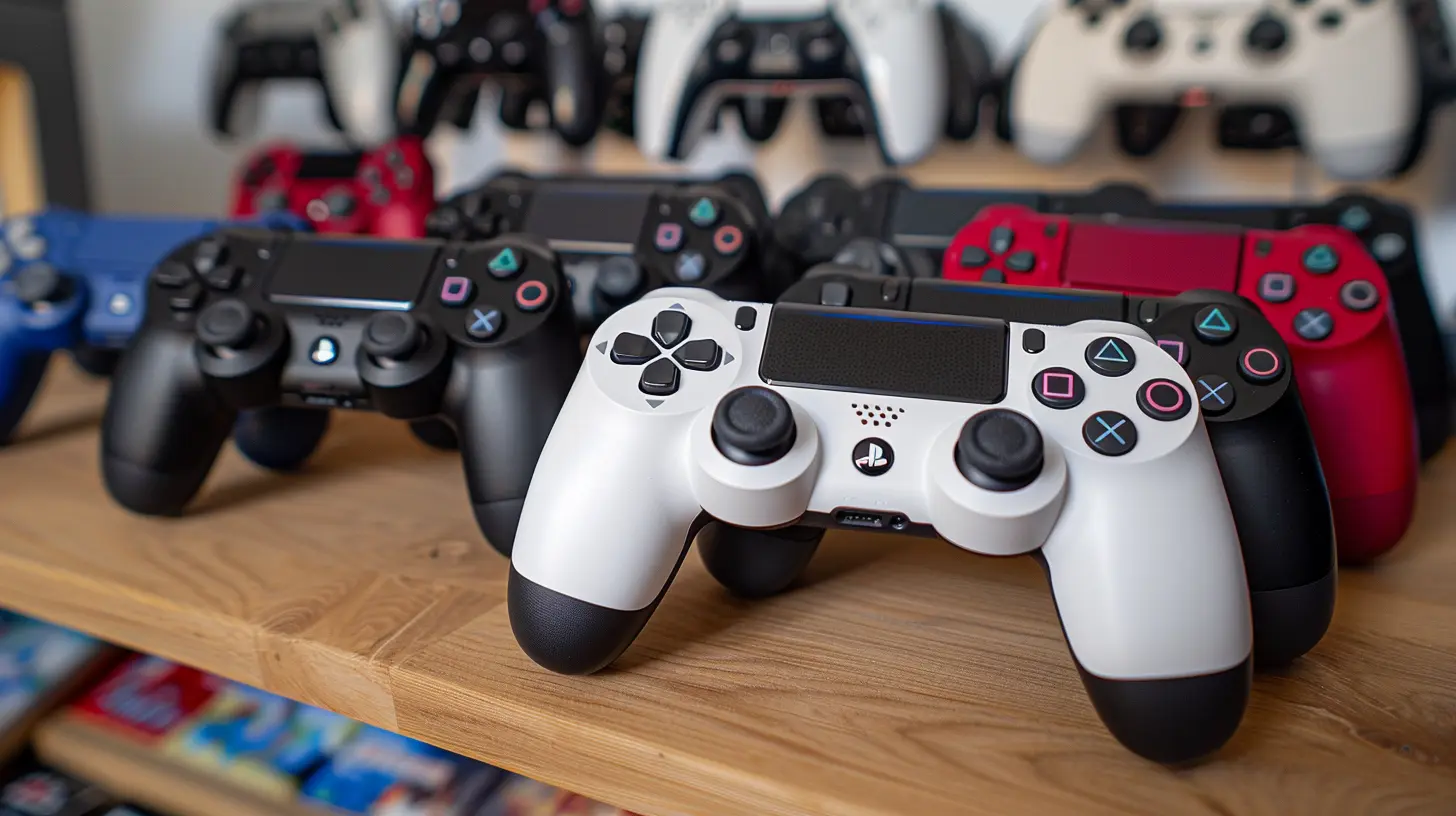 Gaming Controllers with Customizable Buttons to Fit Your Playstyle