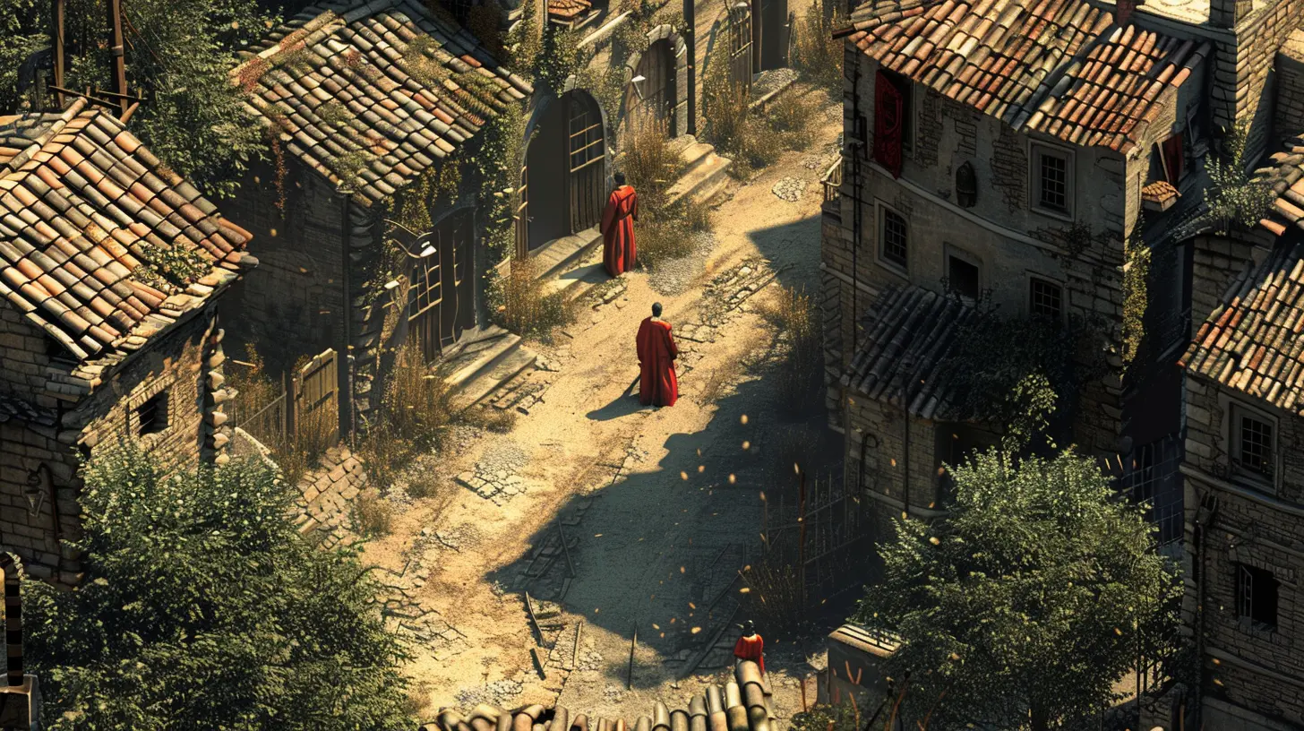 Great Adventure Games Set in Historical Eras