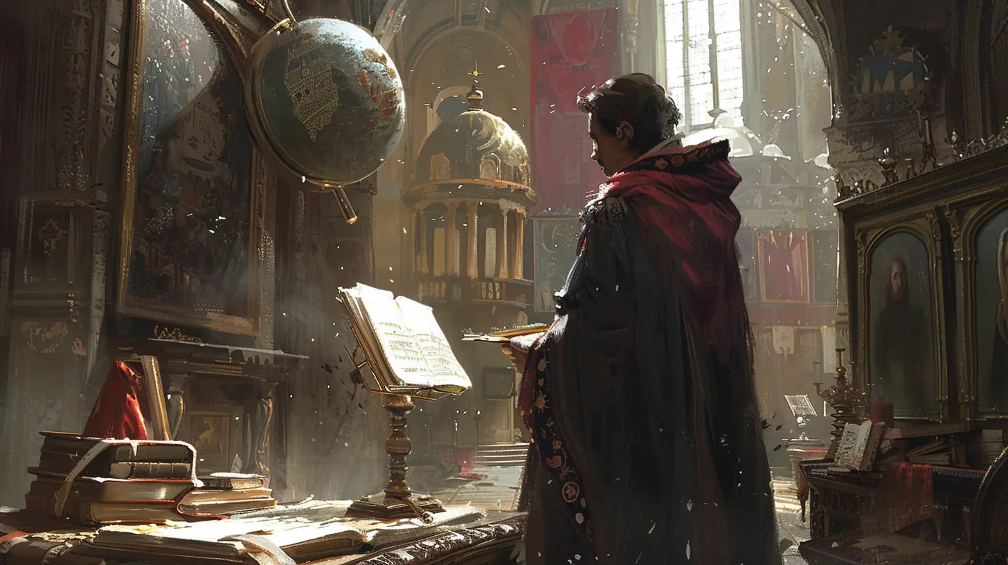 Great Adventure Games Set in Historical Eras