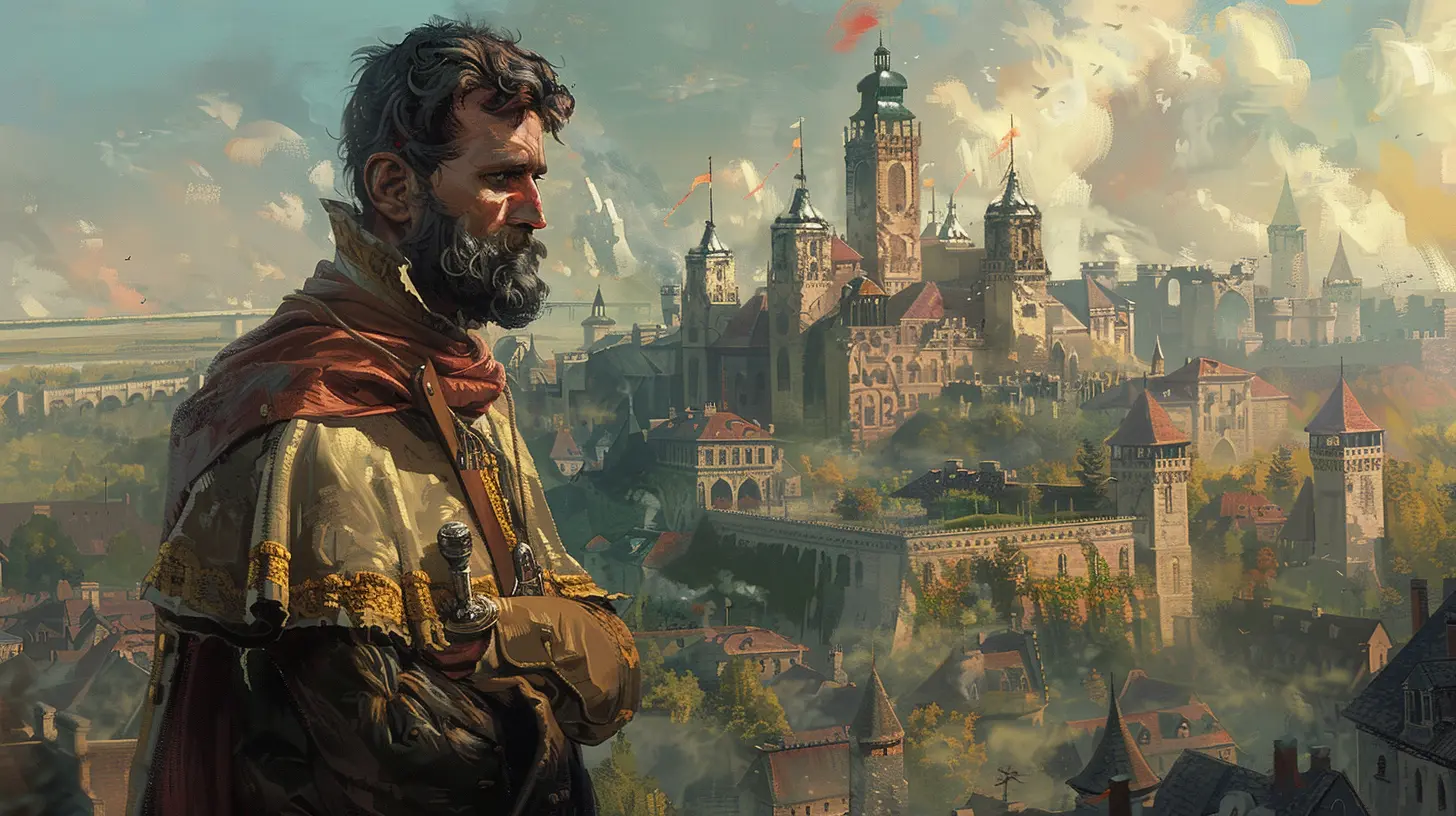 Great Adventure Games Set in Historical Eras