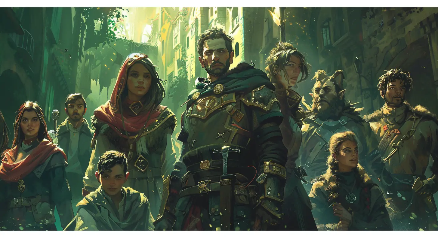 Great Adventure Games Set in Historical Eras