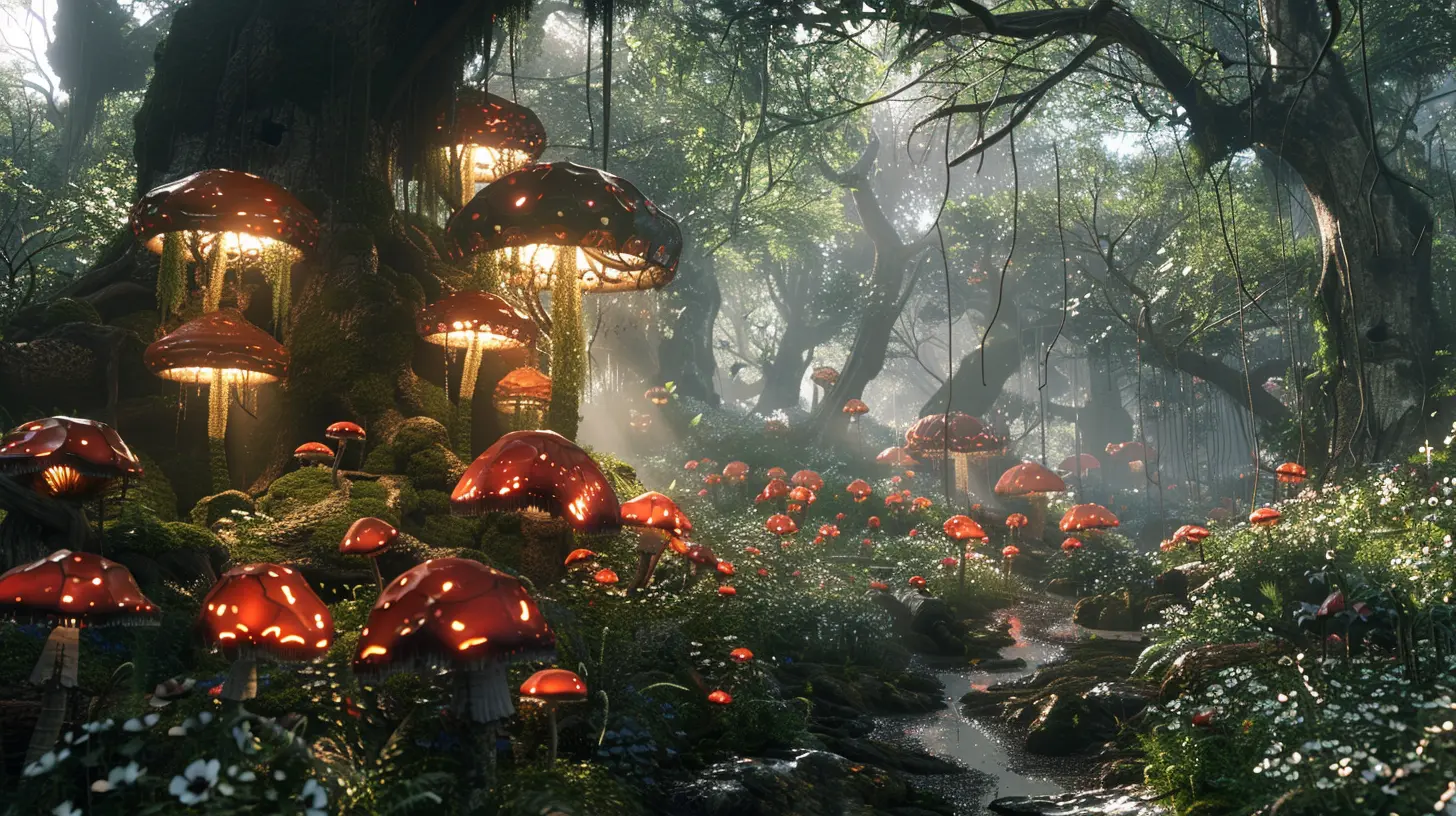 Hidden Gems Created Using Unreal Engine