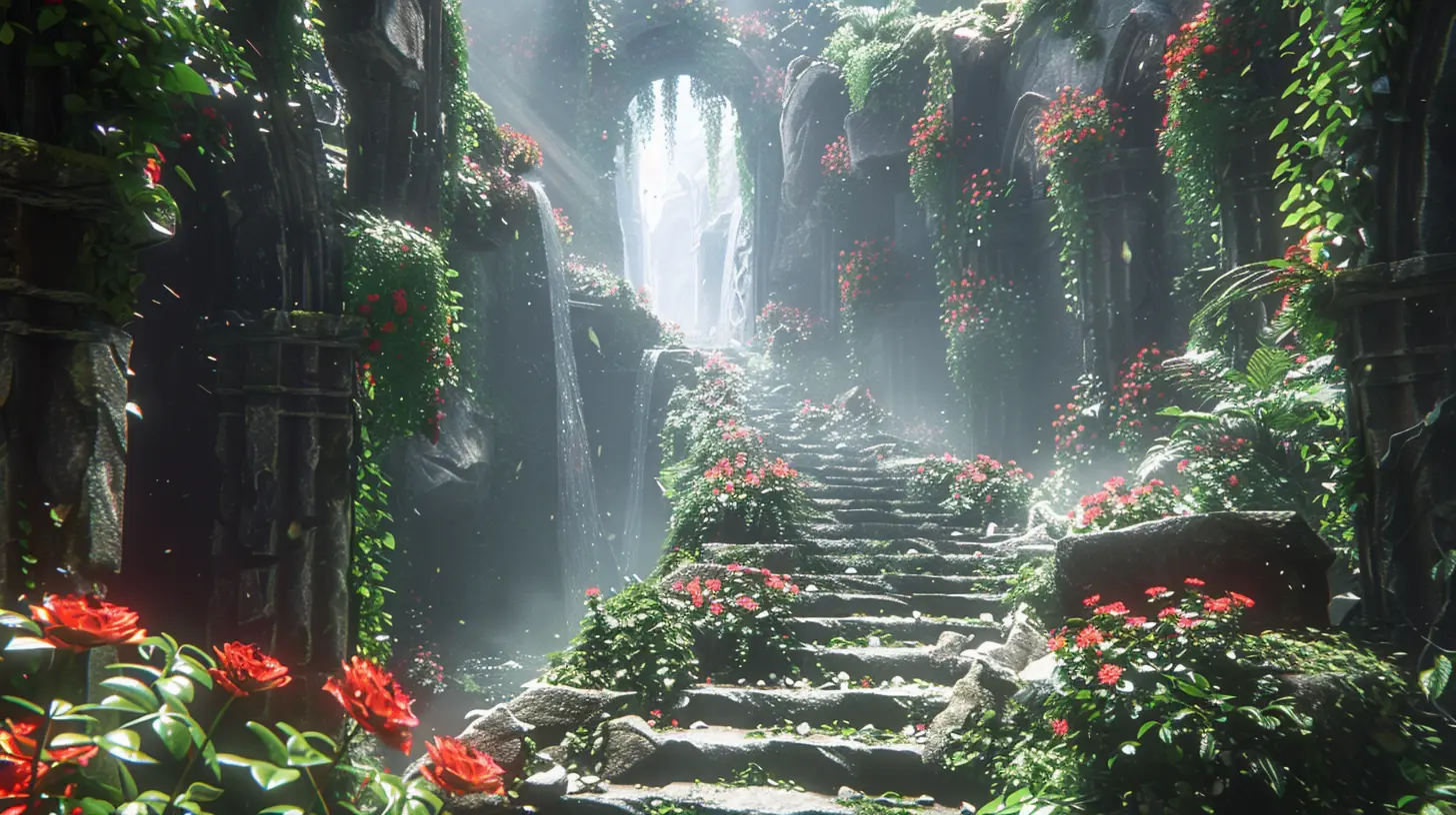 Hidden Gems Created Using Unreal Engine