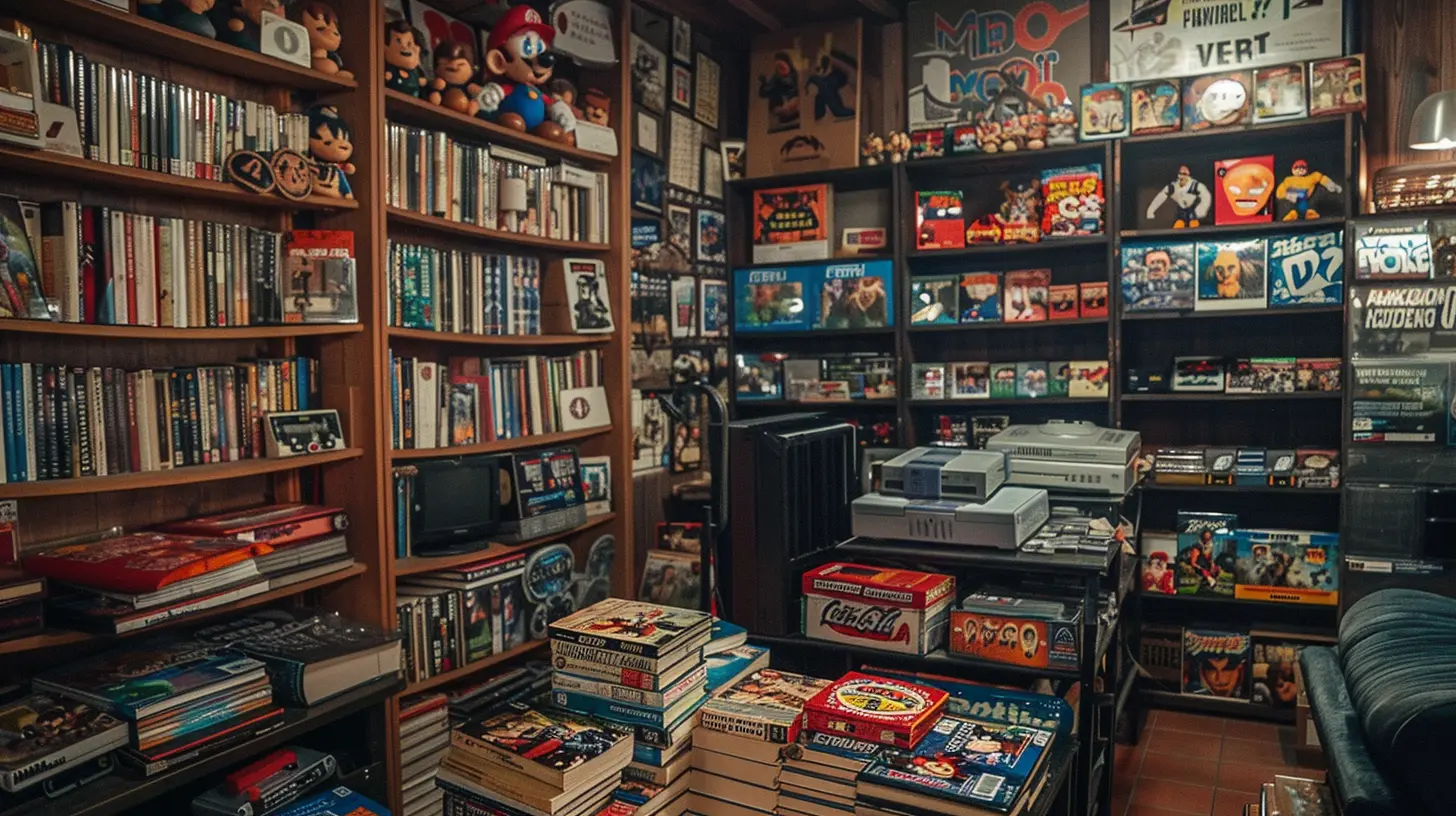 Hidden Gems Every Video Game Collector Should Know About