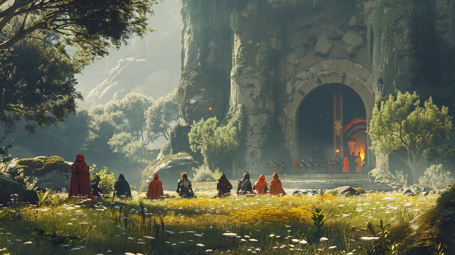 Hidden Roles and Open Collaboration: Exploring Unique Coop Playstyles
