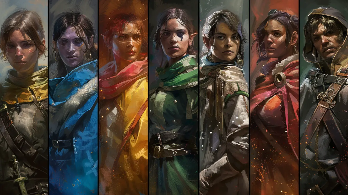 How Character Customization Changed the RPG Genre