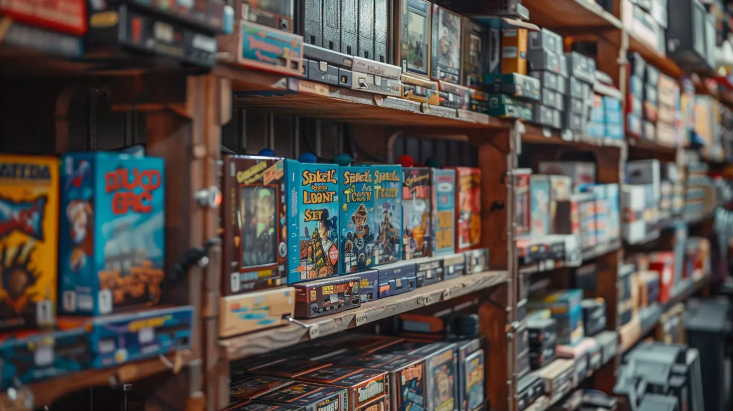 How Digital Games Are Changing the Landscape of Collecting