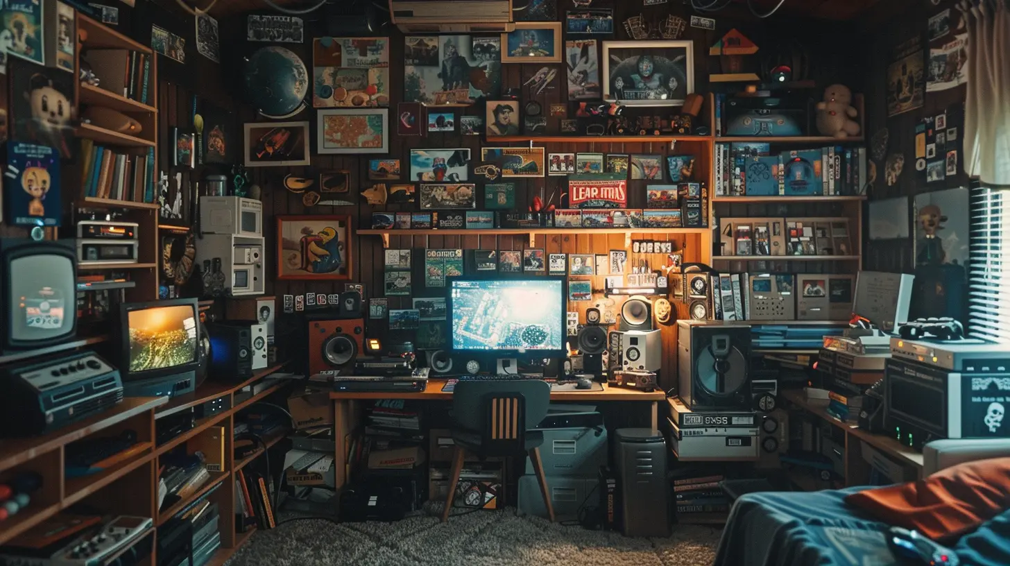 How Digital Games Are Changing the Landscape of Collecting