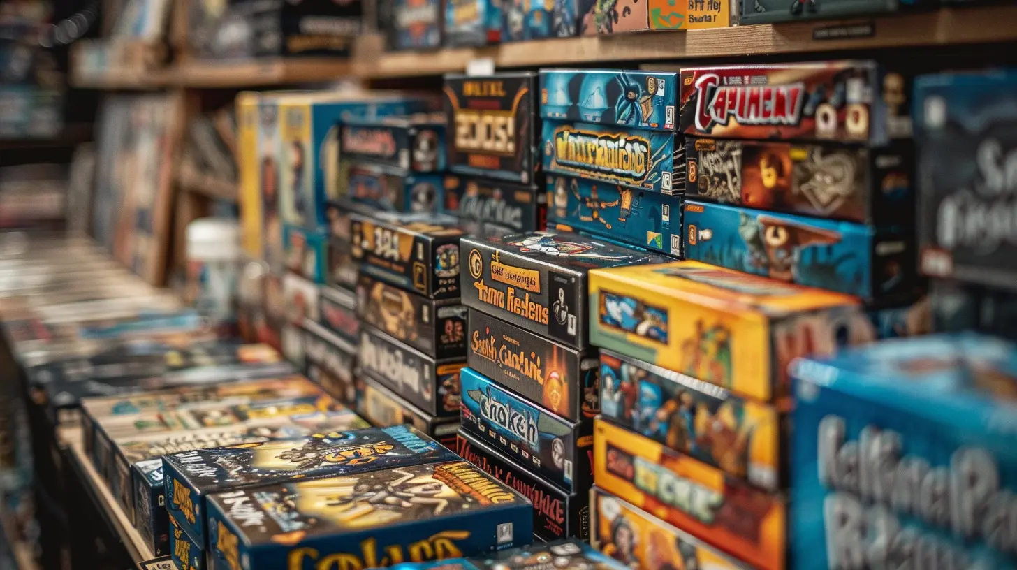 How Digital Games Are Changing the Landscape of Collecting