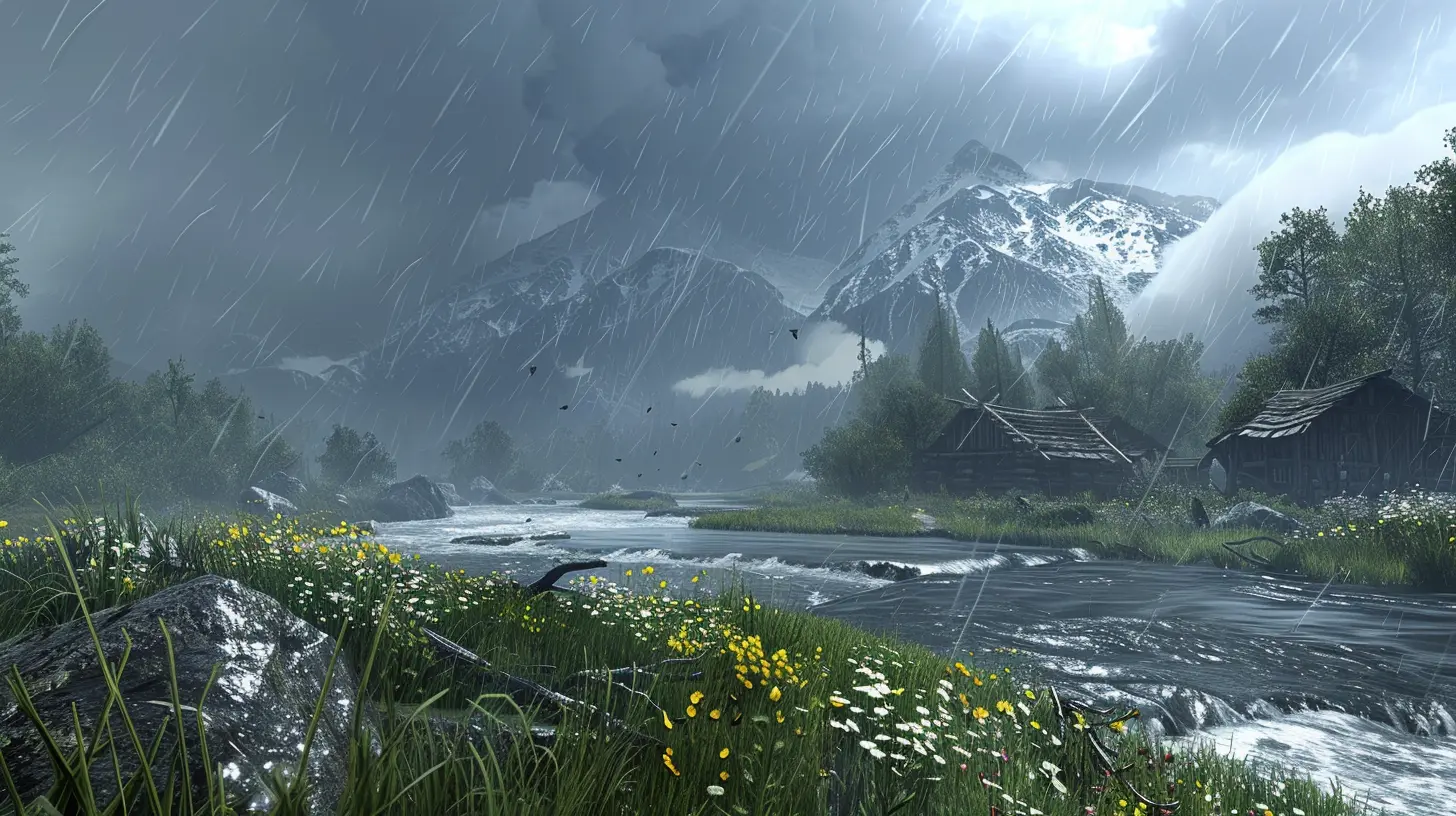 How Dynamic Weather Enhances Immersion in RPGs