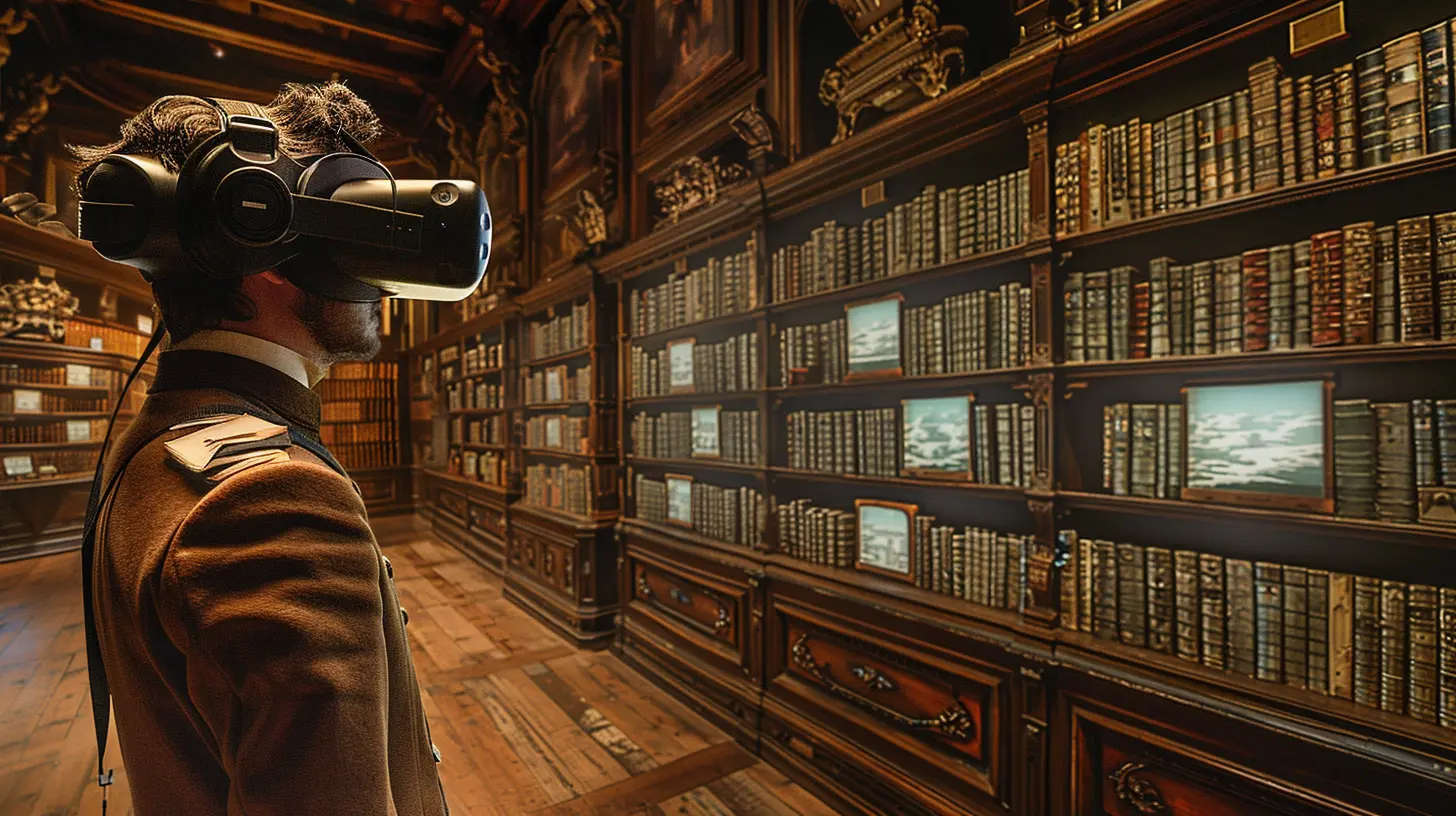 How Educational Games Are Leveraging VR for Learning Experiences