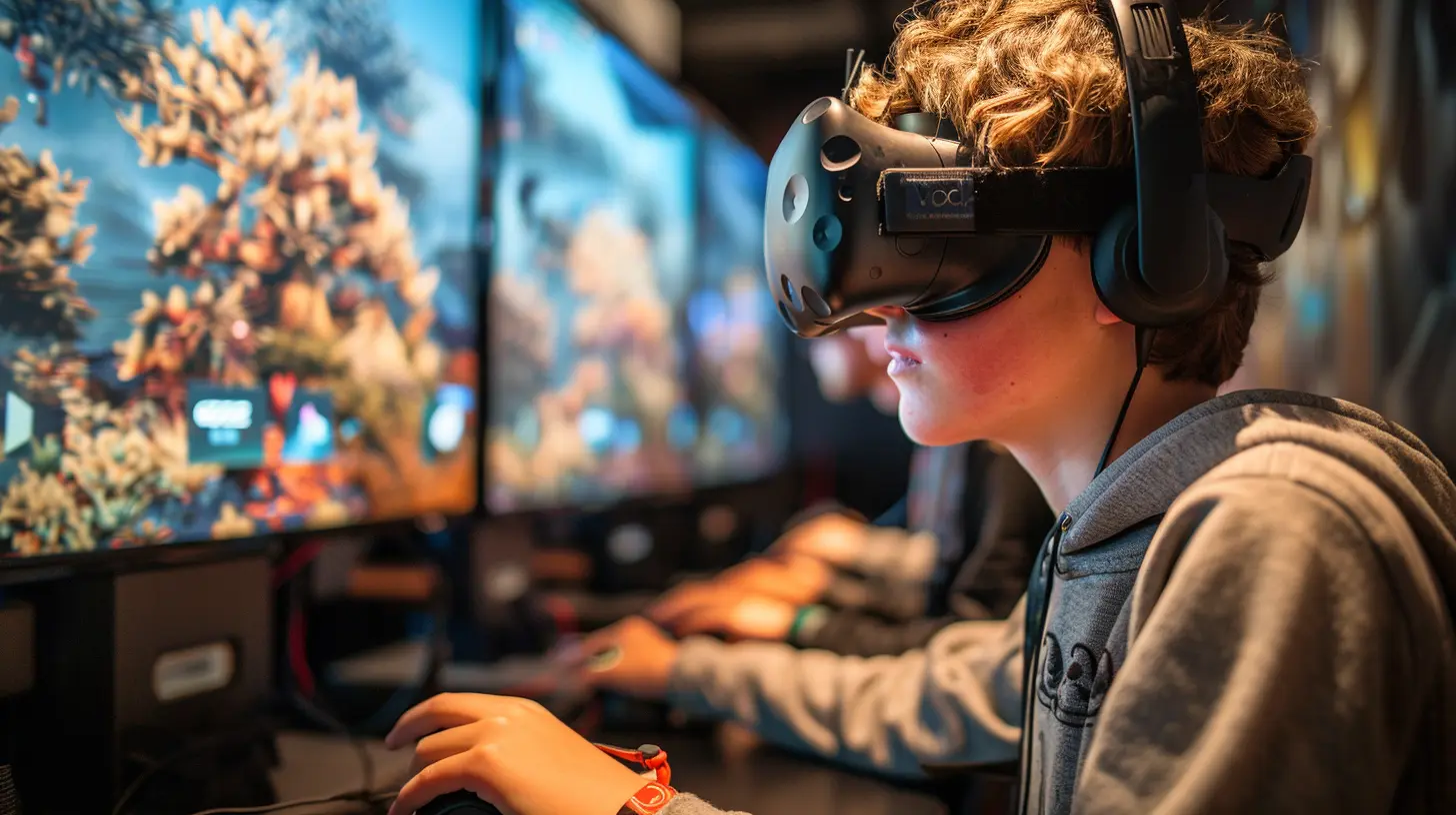 How Educational Games Are Leveraging VR for Learning Experiences