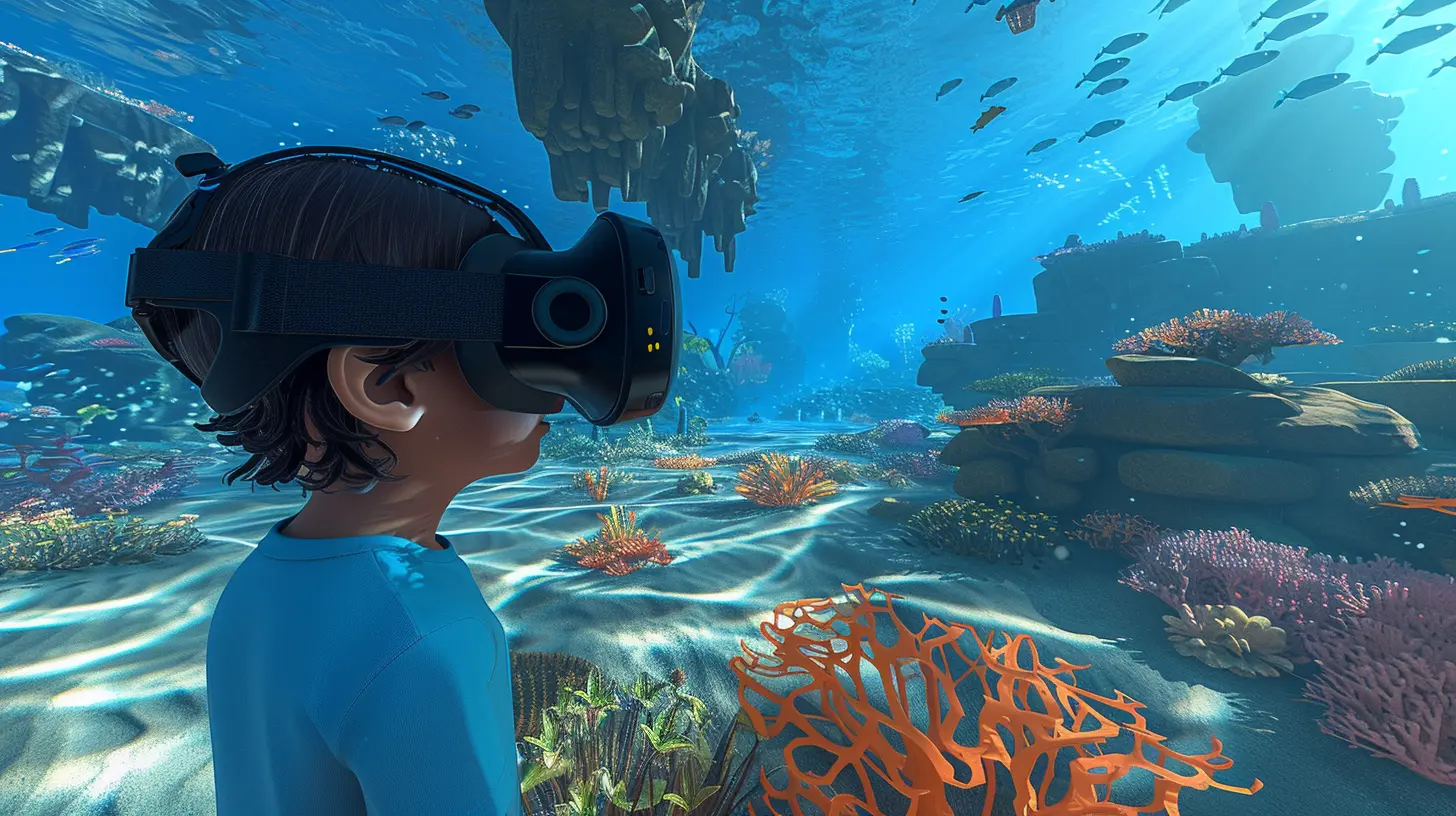 How Educational Games Are Leveraging VR for Learning Experiences