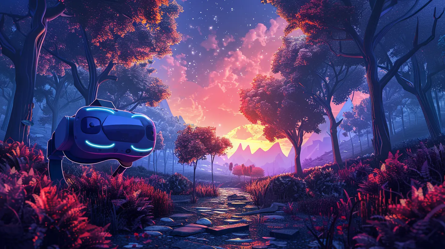 How Educational Games Are Leveraging VR for Learning Experiences