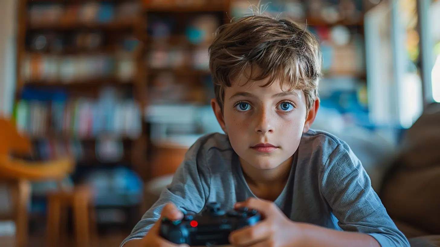 How Games Teach Emotional Regulation in Children