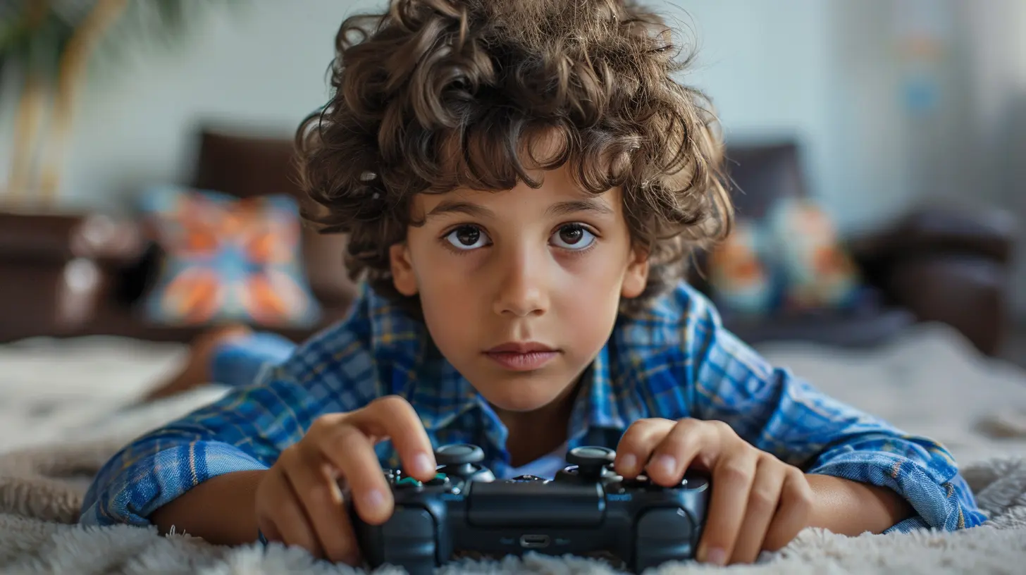 How Games Teach Emotional Regulation in Children