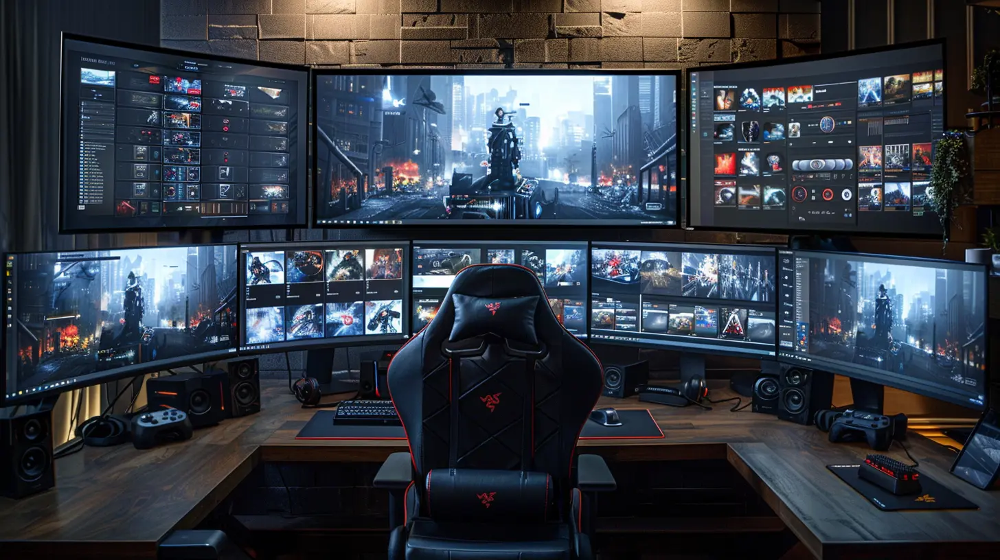 How Multi-Monitor Setups Can Improve Your Gaming Experience