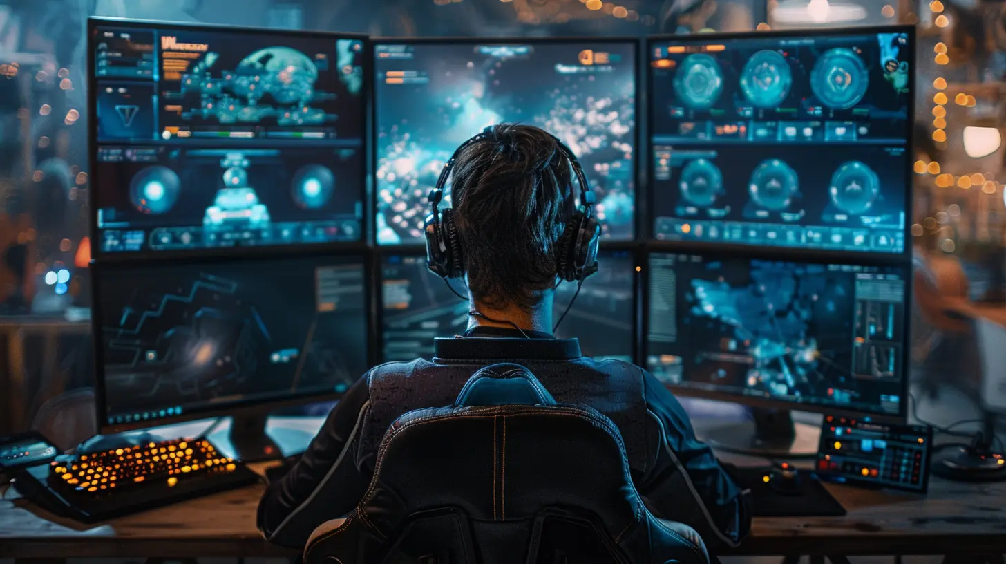 How Multi-Monitor Setups Can Improve Your Gaming Experience