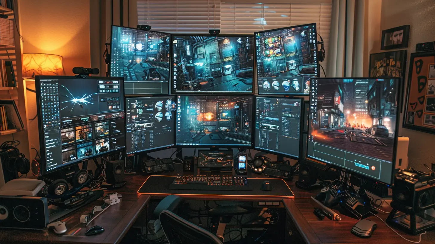 How Multi-Monitor Setups Can Improve Your Gaming Experience