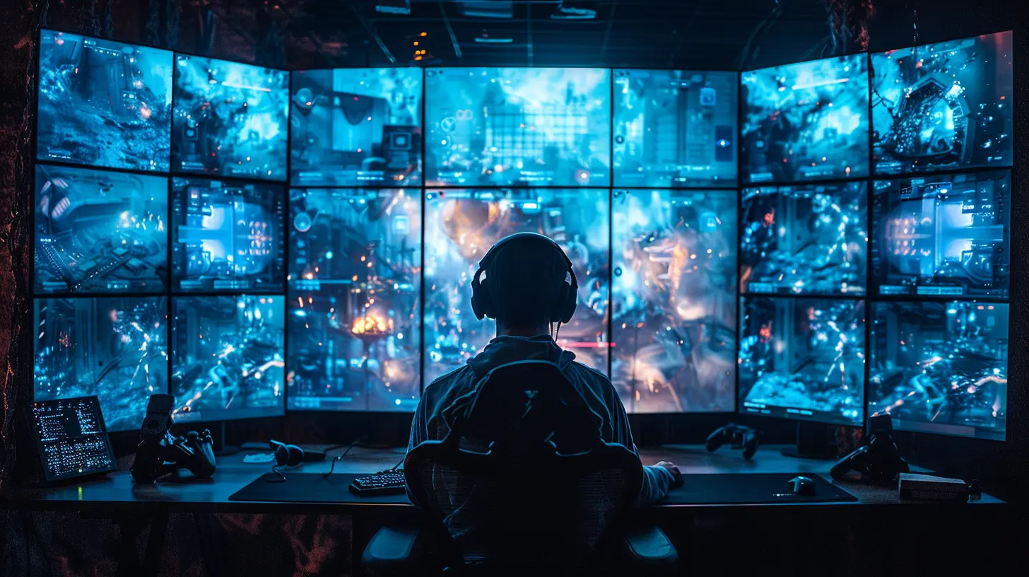 How Multi-Monitor Setups Can Improve Your Gaming Experience