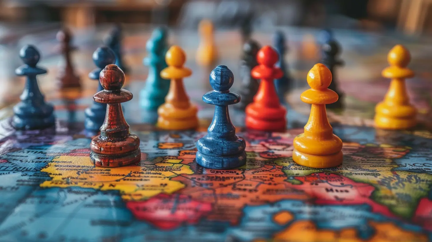 How Multiplayer Games Teach Conflict Resolution