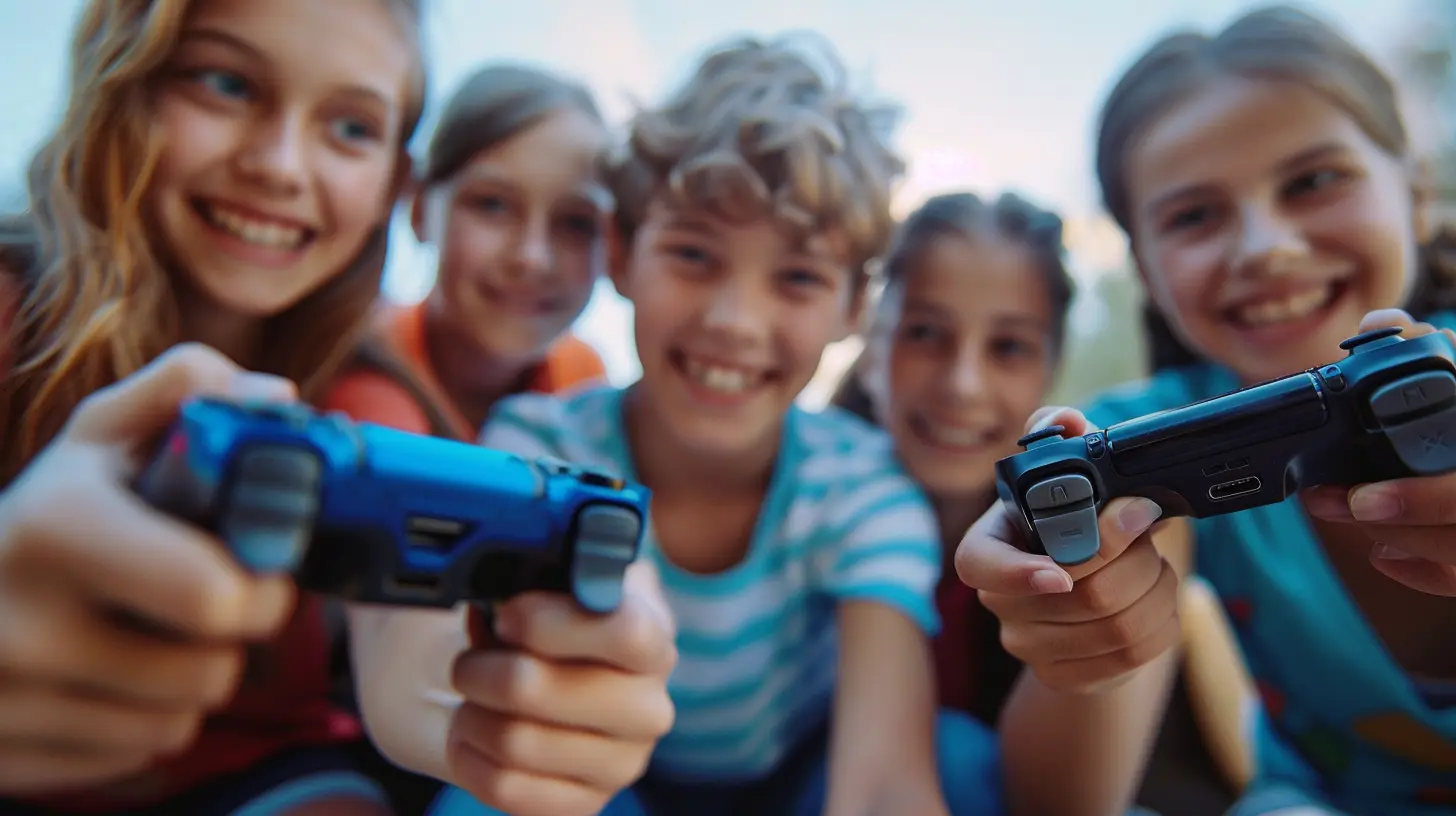 How Multiplayer Games Teach Conflict Resolution