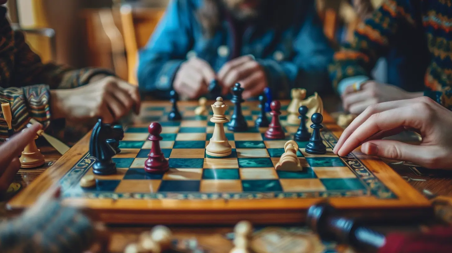 How Multiplayer Games Teach Conflict Resolution