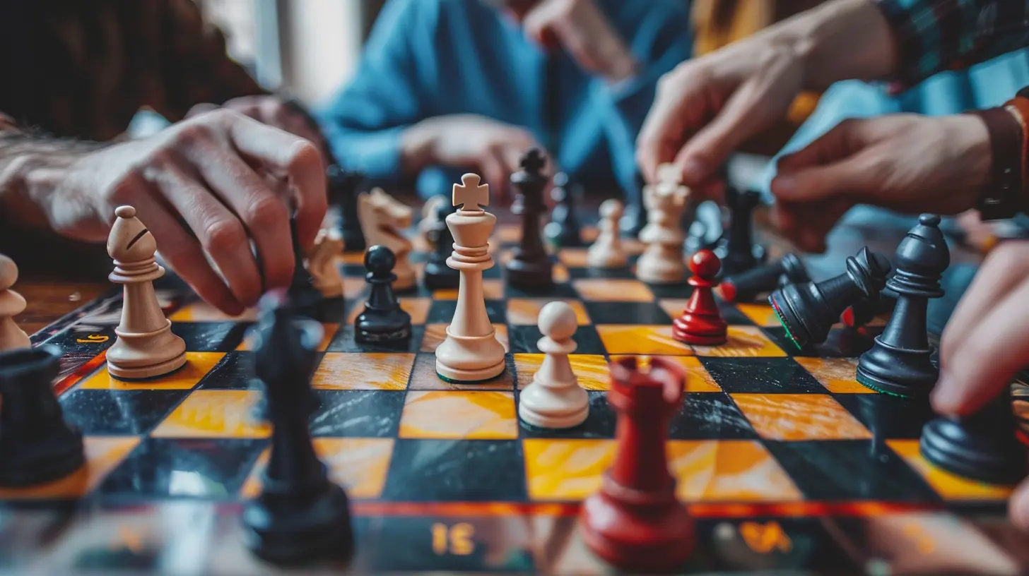 How Multiplayer Games Teach Conflict Resolution
