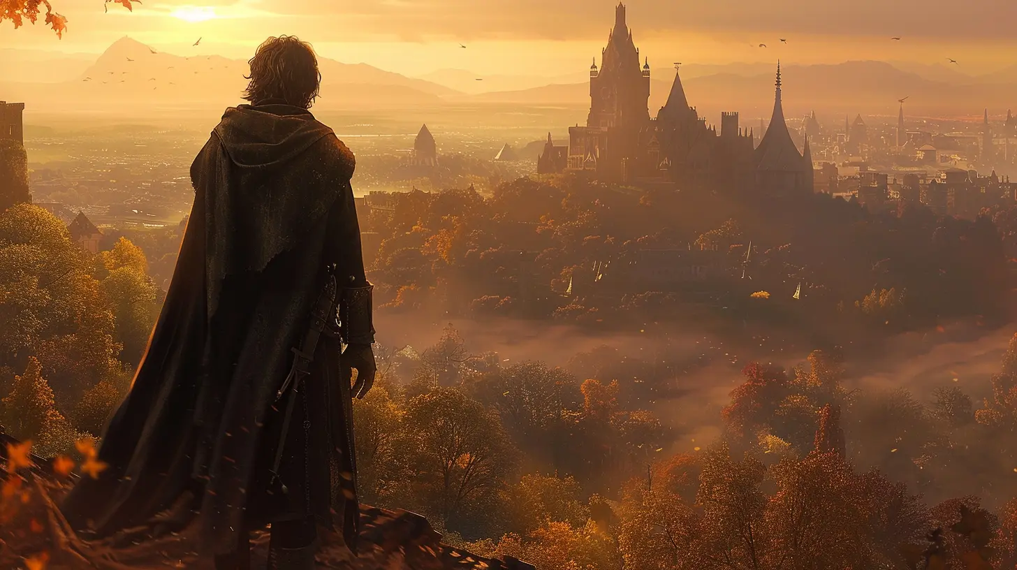 How Open World Games Have Revolutionized Storytelling