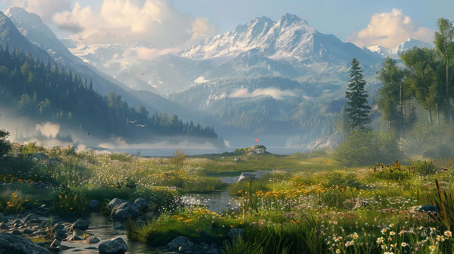 How Open World Games Have Revolutionized Storytelling