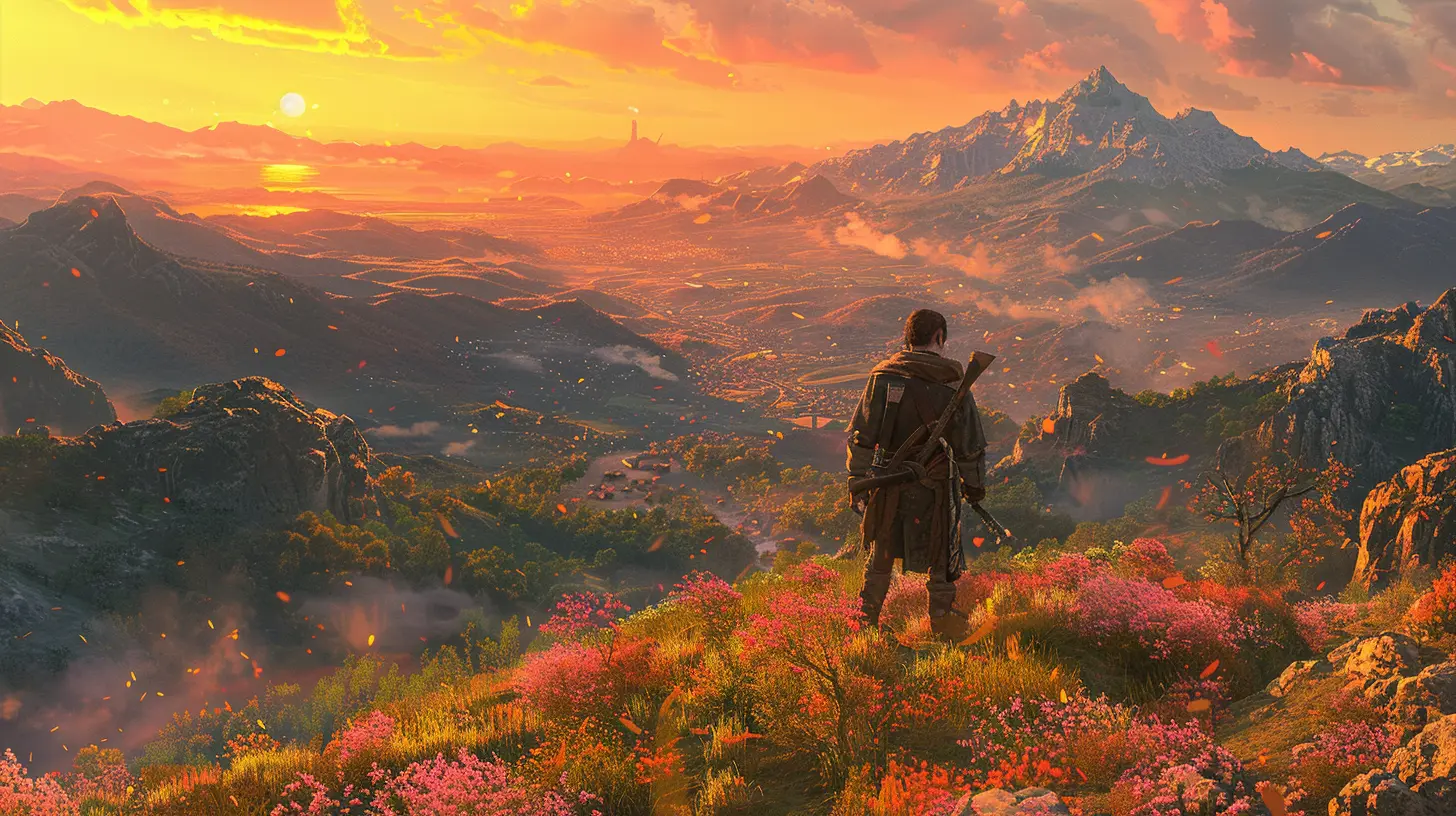How Open World Games Keep You Coming Back for More