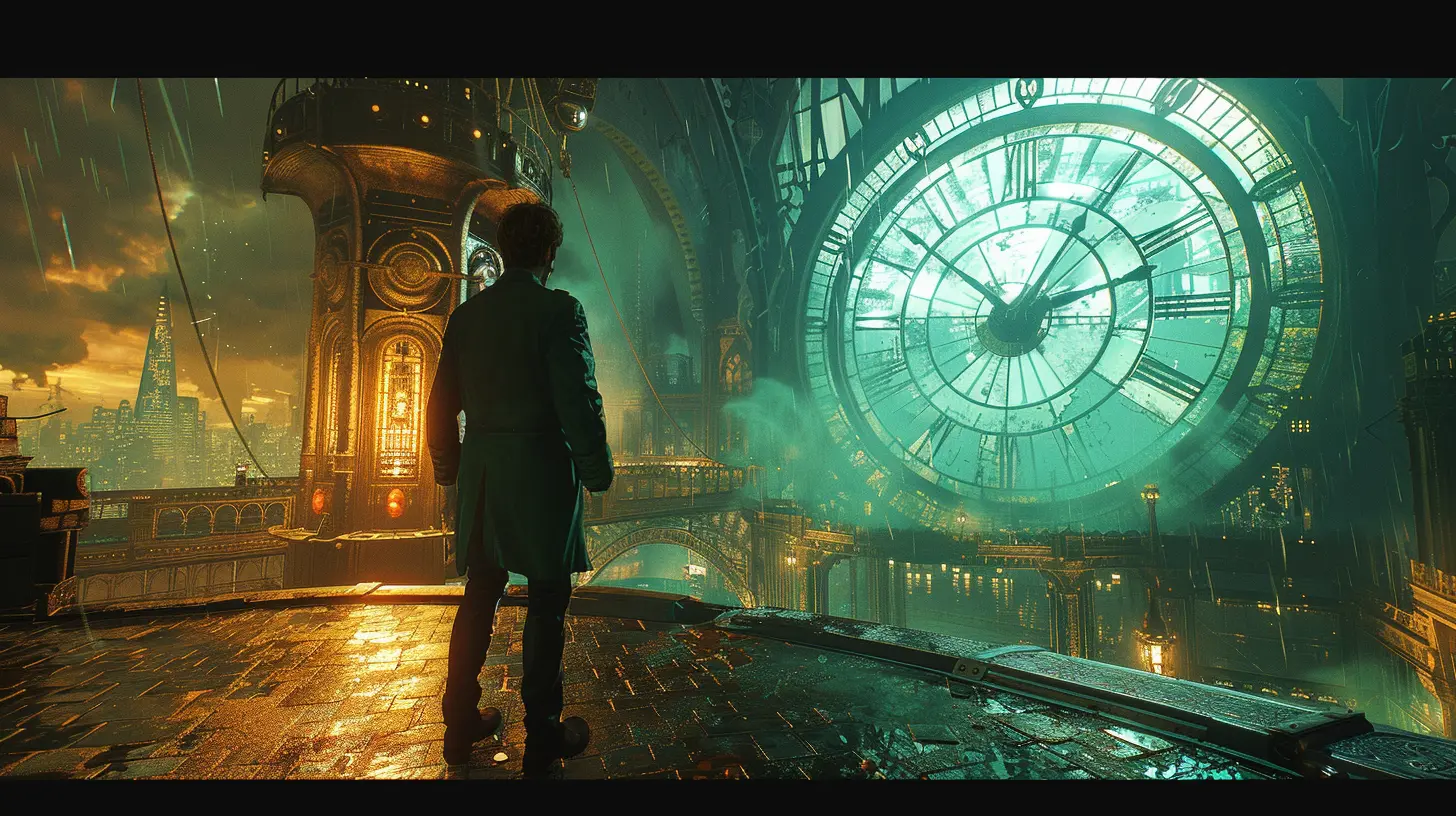 How Time Travel Mechanics Work in Adventure Games