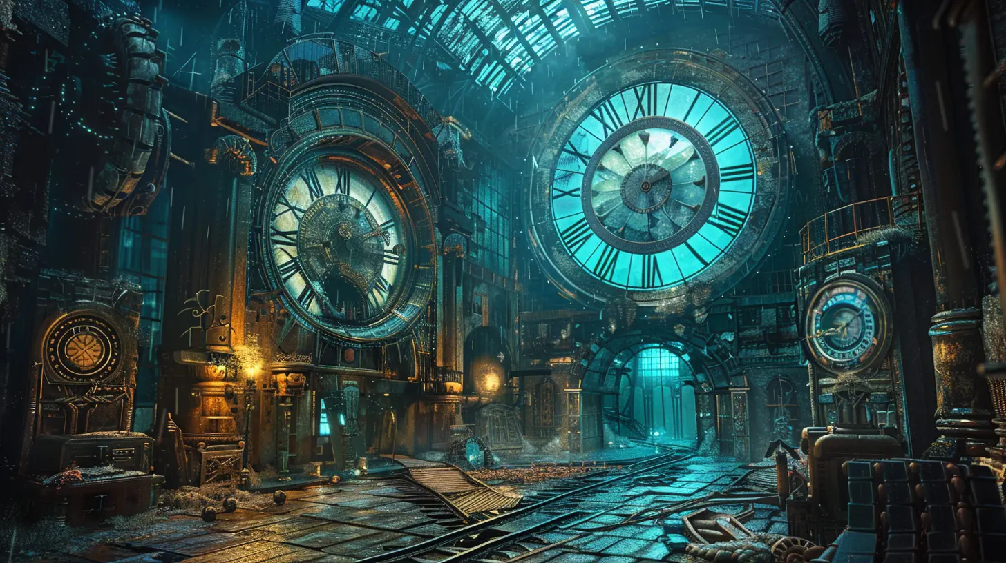 How Time Travel Mechanics Work in Adventure Games