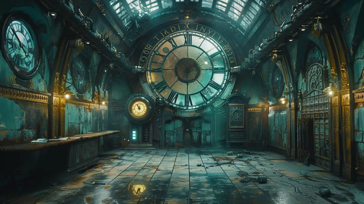 How Time Travel Mechanics Work in Adventure Games