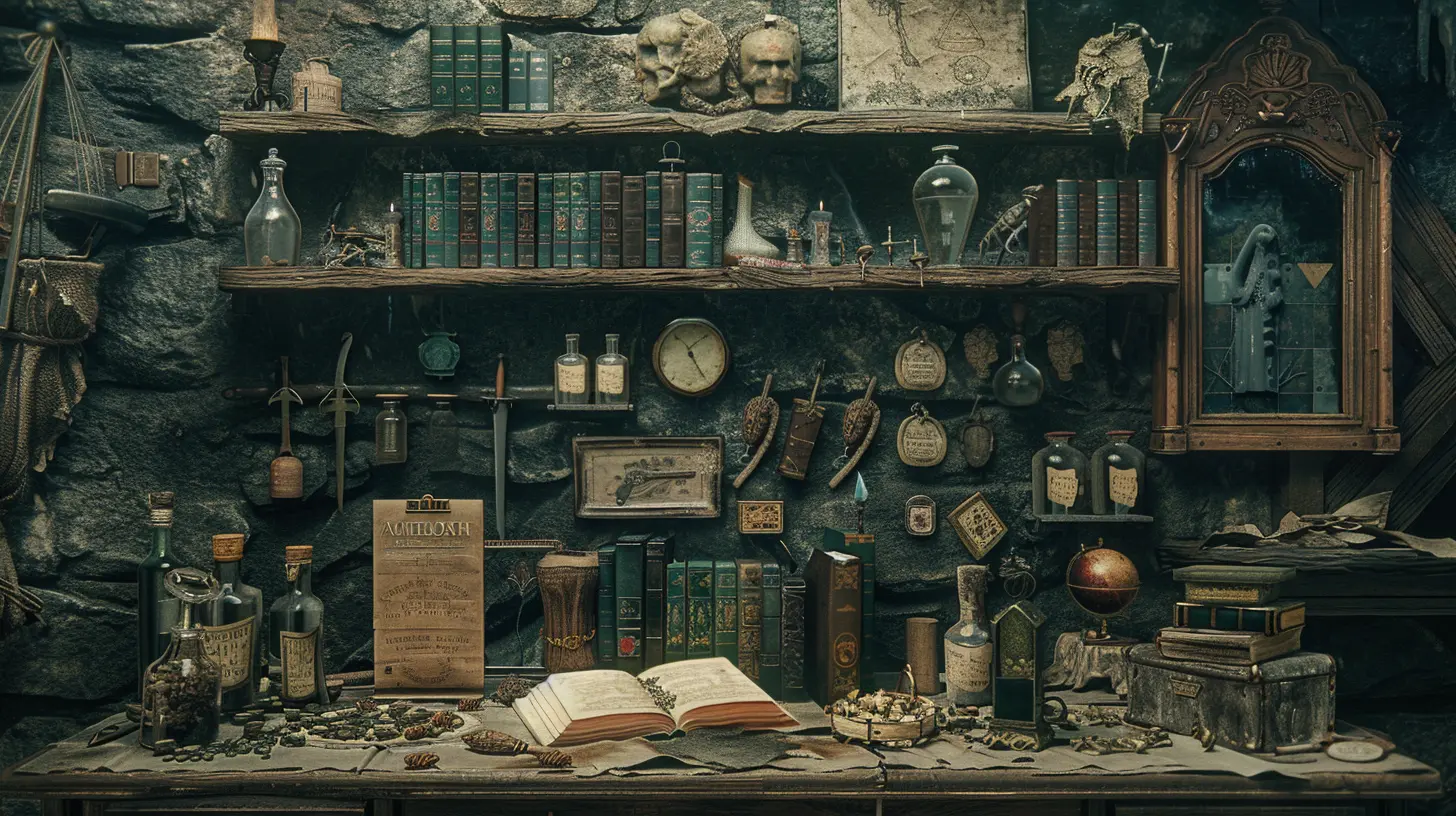 How to Build the Perfect Inventory in Adventure Games