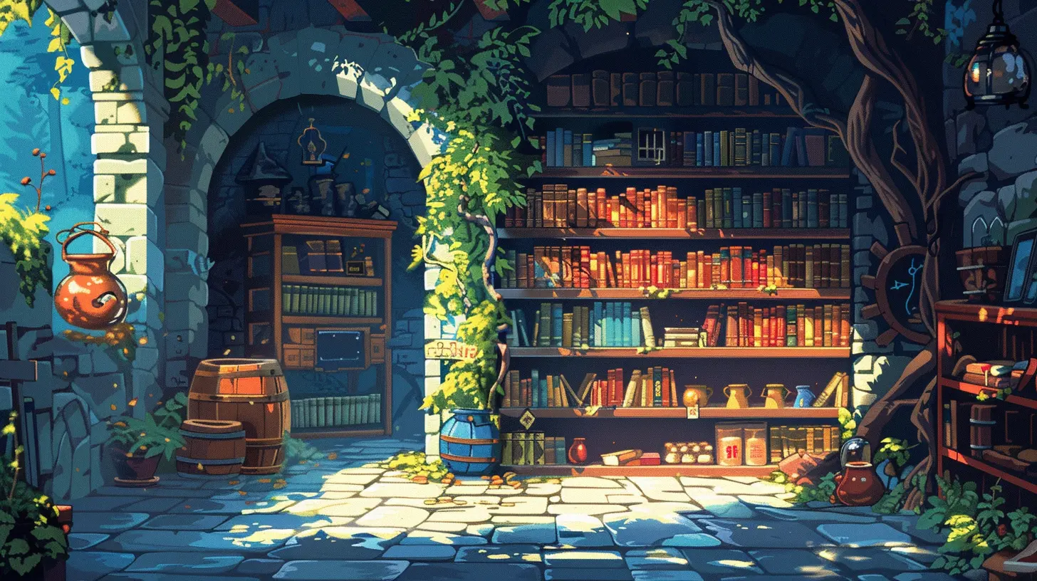 How to Build the Perfect Inventory in Adventure Games