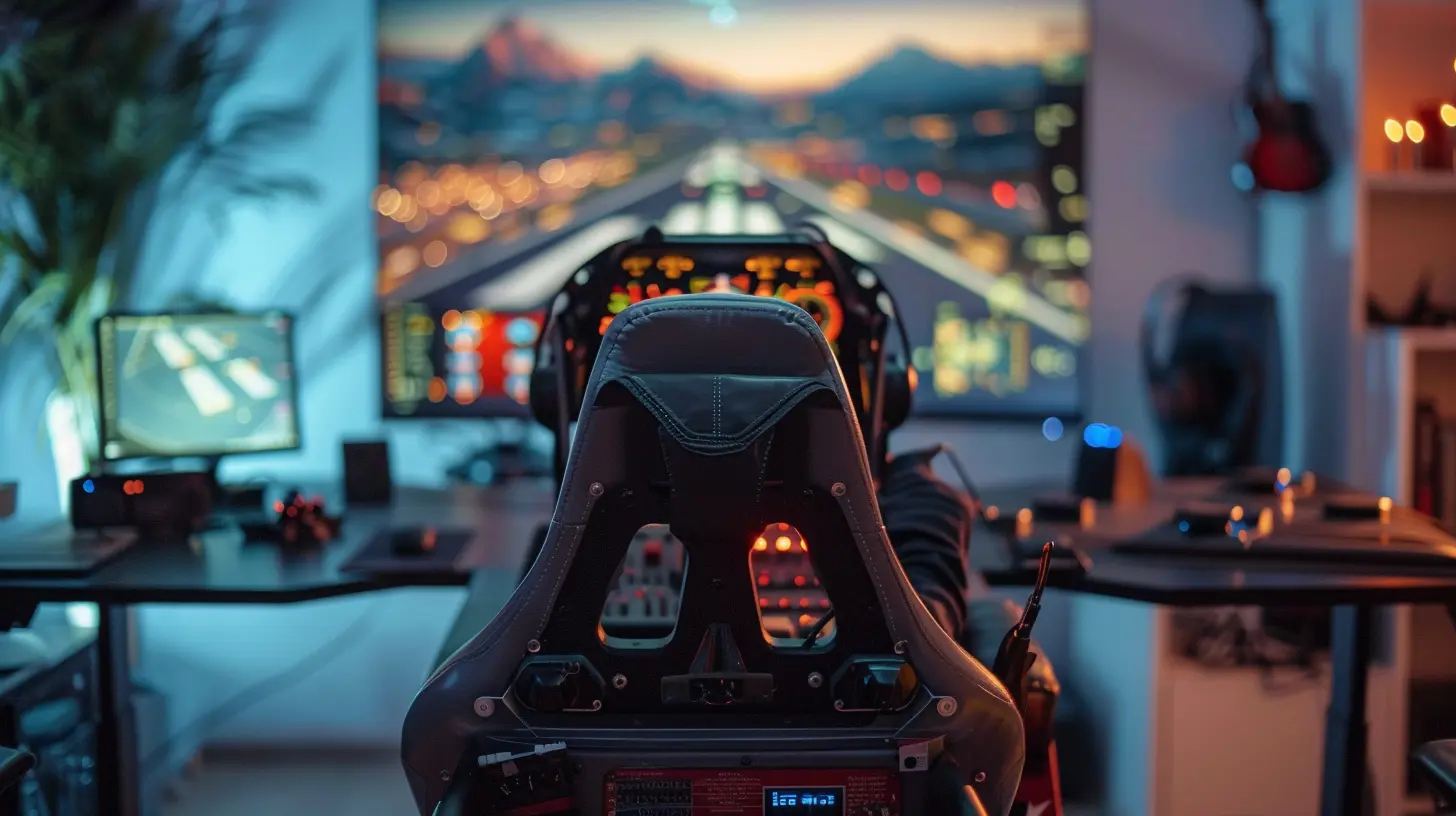 How to Build the Ultimate Flight Simulation Setup