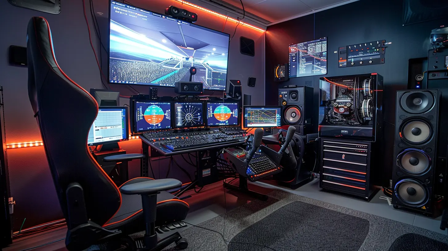 How to Build the Ultimate Flight Simulation Setup