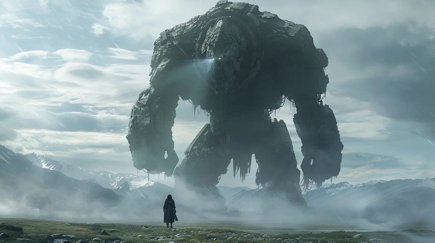How to Defeat All Colossi in Shadow of the Colossus