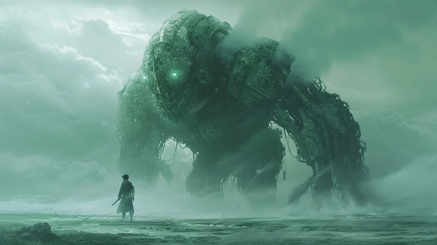 How to Defeat All Colossi in Shadow of the Colossus