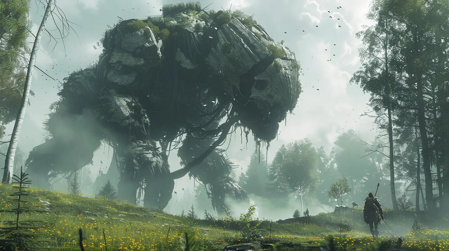 How to Defeat All Colossi in Shadow of the Colossus