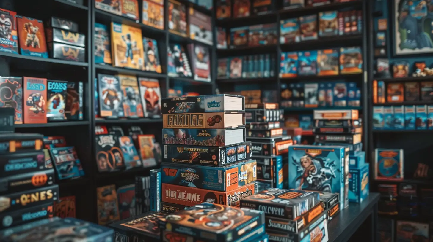 How to Insure Your Game Collection and Why It’s Important