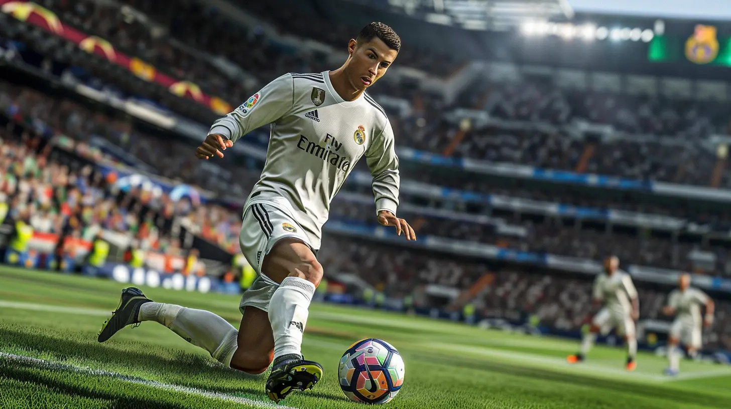 How to Master the Art of Passing in Football Video Games
