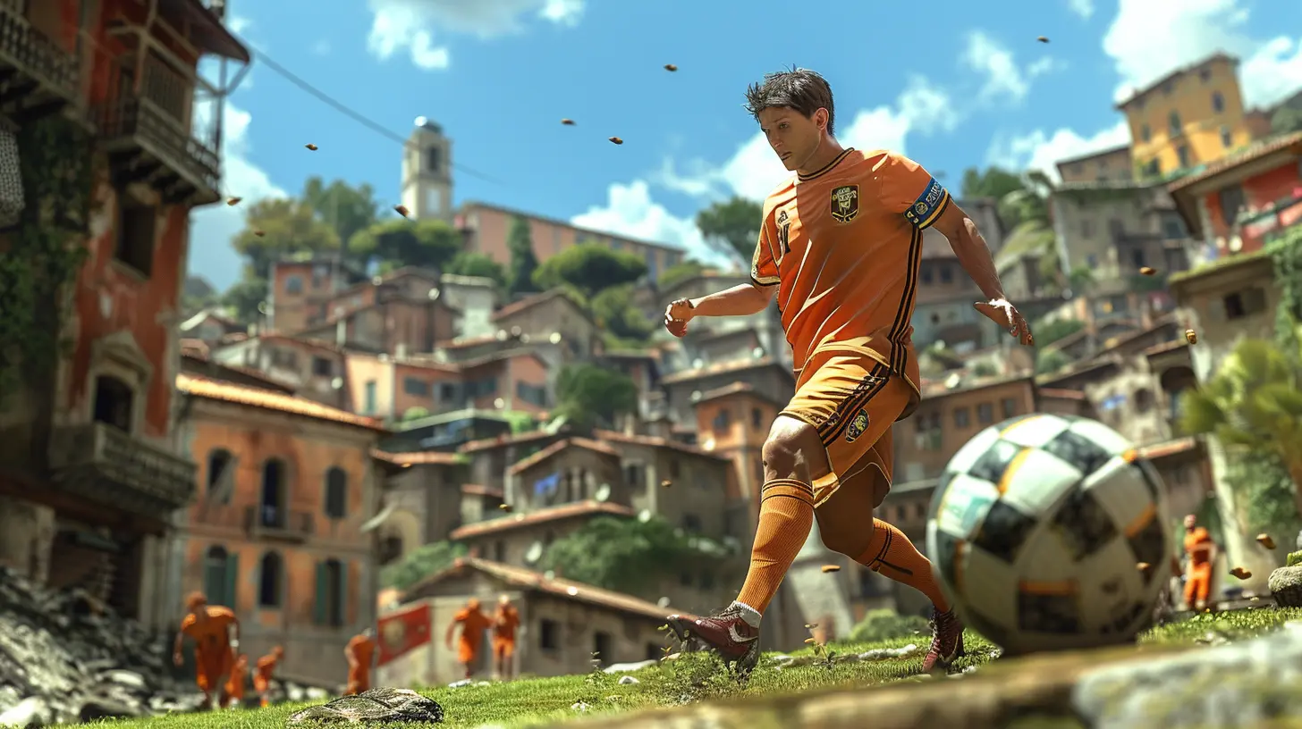 How to Master the Art of Passing in Football Video Games