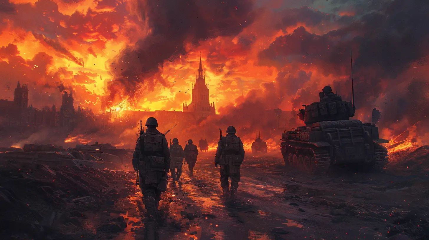 How to Perfect Ambush Tactics in War-Themed Games