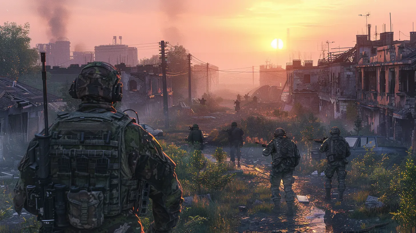 How to Perfect Ambush Tactics in War-Themed Games